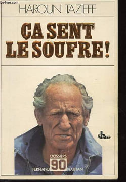 CA SENT LE SOUFFRE. Haroun Tarieff RACONTE SES AVENTURES A CLAUDE VILLERS ET ENONCE QUELQUES VERITES.. TAZIEFF HAROUN