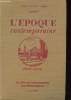 NOUVEAU COURS D'HISTOIRE. L'EPOQUE CONTEMPORAINE. 1851-1939. CLASSE DE PHILOSOPHIE-MATHEMATIQUE.. GENET L.