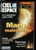CIEL ET ESPACE. N°320 JANV 1997. GALAXIES LES PREMIERES BRIQUES. LE CALENDRIER ASTRO 1997. MARS LA MALEDICTION. BAILLY: LE MAIRE DE PARIS ASTRONOME. ...