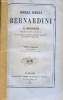 OPERA OMNIA BERNARDINI A PICONIO. UNA PRIMUM IN LUCEM EDITA RECOGNITA DILIGENTER CUM DISSERTATIONE PRAEVIA CURA ET STUDIO. TOME 3.. DUNAND A.