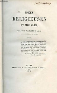 IDEES RELIGIEUSES ET MORALES