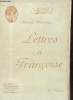 LETTRES A FRANCOISE. 49 EME EDITION.. PREVOST MARCEL
