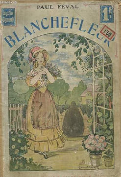 BLANCHEFLEUR. NOUVELLE EDITION. FEVAL PAUL