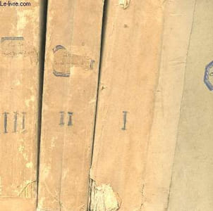 3 TOMES: TRAITE ELEMENTAIRE DE DROIT CIVIL CONFORME AU PROGRAMME OFFICIELS DES FACULTES DE DROIT. 4EME EDITION.