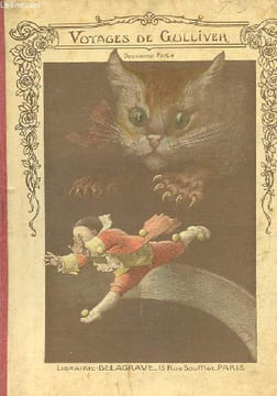 LES VOYAGES DE GULLIVER II.. TANTE NICOLE