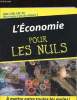 L'ECONOMIE POUR LES NULS. MUSOLINO MICHEL