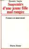 SOUVENIRS D'UNE JEUNE FILLE MAL RANGEE. COLLECTION FEMMES EN MOUVEMENT. SARTIN PIERRE