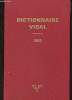 DICTIONNAIRE VIDAL 1983.. COLLECTIF