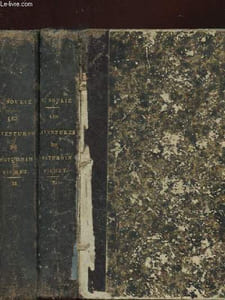 2 TOMES: LES AVENTURES DE SATURNIN FICHET OU LE CONSPIRATION DE LA ROUARIE