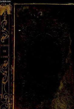 HISTOIRE DE L'INDE ANCIENNE ET MODERNE. DE MARLES J.