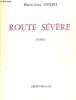 ROUTE SEVERE. POEMES. JOSEPH PIERRE-JEAN