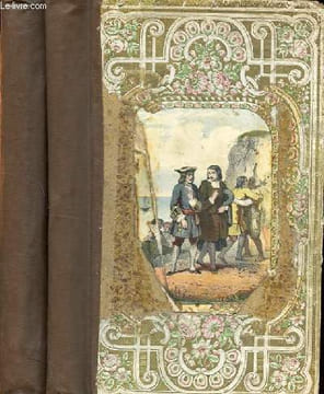 AVENTURES DE ROBINSON CRUSOE. NOUVELLE EDITION TOME 1 ET 2.. DE FOE DANIEL