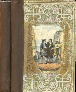 AVENTURES DE ROBINSON CRUSOE. NOUVELLE EDITION TOME 1 ET 2.
