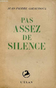 PAS ASSEZ DE SILENCE