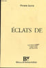 ECLAT DE. ALYVE PIERRE