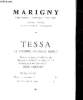 TESSA. LA NYMPHE AU COEUR FIDELE. TABLEAUX DE MARGARET KENNEDY ET BASIL DEAN. MARIGNY