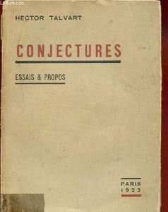 CONJECTURES. ESSAIS ET PROPOS