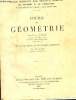 COURS DE GEOMETRIE. 28 EME EDITION REVUE ET ENTIEREMENT REFONDUE PAR M. ROBY. M.G. DARIES