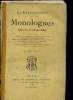 MONOLOGUES. COMIQUES ET DRAMATIQUES.. GRENET-DANCOURT E.