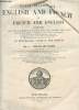 ROYAL DICTIONARY ENGLISH AND FRENCH AND FRENCH AND ENGLISH. TOME 1. COMPILED FROM THE DICTIONARIES OF JOHNSON, TODD, ASH, WEBSTER AND CRABB FROM THE ...