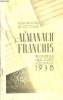 L'ALMANACH FRANCOIS PRESENTE SES MEILLEURS VOEUX POUR 1938. COLLECTIF