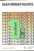 MATHEMATIQUES. PREMIERES S ET E. ANALYSE. GAUTIER C. ET THIERCE C