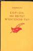 ESPION, OU ES-TU? M'ENTENDS-TU?. EXBRAYAT CHARLES