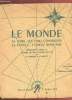 LE MONDE. LA TERRE. LES CINQS CONTINENTS. LA FRANCE. L'UNION FRANCAISE. GEOGRAPHIE POUR LA CLASSE DE FIN D'ETUDES ( C.E.P ). G. CHABOT ET MORY F.