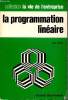 LA PROGRAMMATION LINEAIRE.. SOLNIK B.H.
