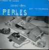 TISSER ET COUDRE AVEC DES PERLES. ERLANDSEN I.-M