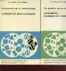 LES PREMIERS PAS EN MATHEMATIQUE. TOME 1 ET 2. LOGIQUE ET JEUX LOGIQUES. ENSEMBLES, NOMBRES ET PUISSANCES. DIENES Z.P. ET GOLDING E.W.