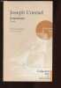 JEUNESSE. YOUTH.. CONRAD JOSEPH
