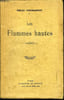 LES FLAMMES HAUTES. VERHAEREN Emile
