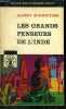 LES GRANDS PENSEURS DE L'INDE - COLLECTION PETITE BIBLIOTHEQUE N&deg;1. SCHWEITZER ALBERT