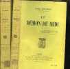 LE DEMON DE MIDI - 2 VOLUMES - TOME I+II. BOURGET PAUL