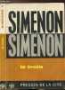 LE TRAIN - COLLECTION MAIGRET N°30. SIMENON GEORGES