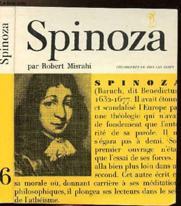 SPINOZA - COLLECTION PHILIOSOPHES DE TOUS LES TEMPS N°6