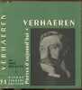 VERHAEREN - COLLECTION POETES D'AUJOURD'HUI N°34. HELLENS FRANZ