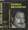 GEORGES BRASSENS - COLLECTION POETES D'AUJOURD'HUI N°99. BONNAFE ALPHONSE