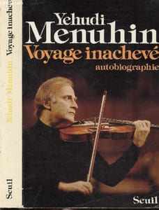 VOYAGE INACHEVE - AUTOBIOGRAPHIE