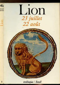 LION / 23 JUILLET-22 AOUT - COLLECTION ZODIAQUE N°5