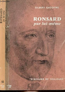 "RONSARD PAR LUI-MEME - COLLECTION MICROCOSME ""ECRIVAINS DE TOUJOURS"" N°50"