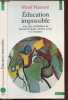 EDUCATION IMPOSSIBLE - COLLECTION POINTS ESSAIS N°291. MANNONI MAUD