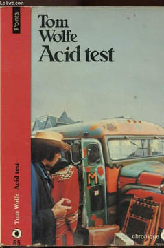 ACID TEST - COLLECTION POINTS N°R5. WOLFE TOM