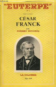 """ EUTERPE "" N°5 - CESAR FRANCK"