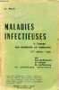MALADIES INFECTIEUSES A L'USAGE DES ETUDIANTS EN MEDECINE - 2E EDITION 1973. PILLY E.
