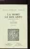 LA MORT LE ROI ARTU - ROMAIN DU XIIIE SIECLE -. FRAPPIER JEAN