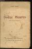 DOUZE HEURES (LETTRES DE L'ABSENCE). PALME JACQUES