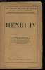 HENRI IV -. COLLECTIF