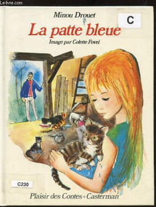 LA PATTE BLEUE
